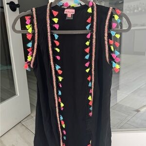 Pilyq Black Coverup for Girls